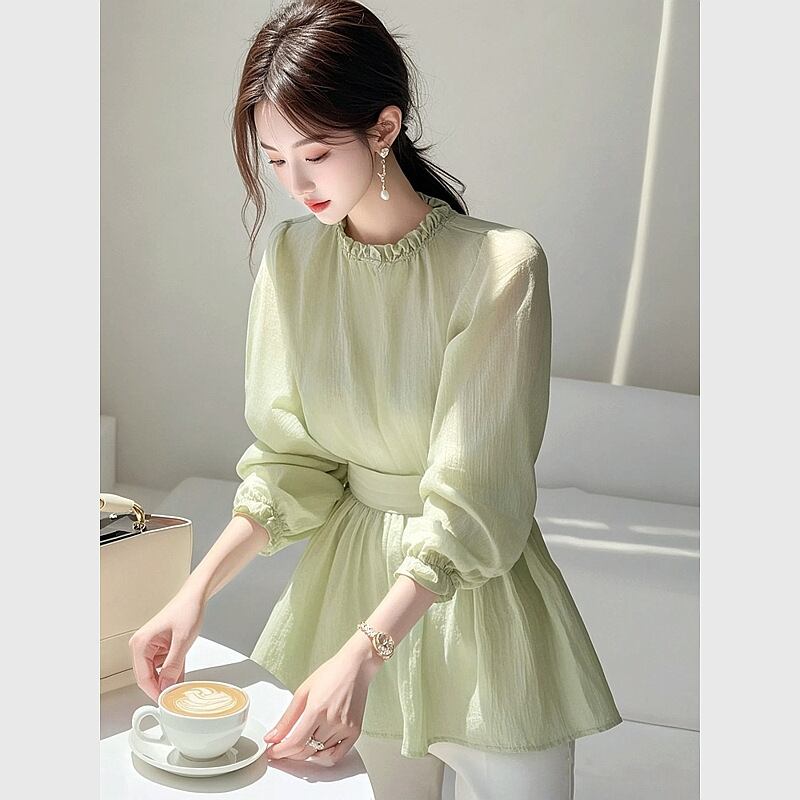 【tops】人気ブラウス　M29953