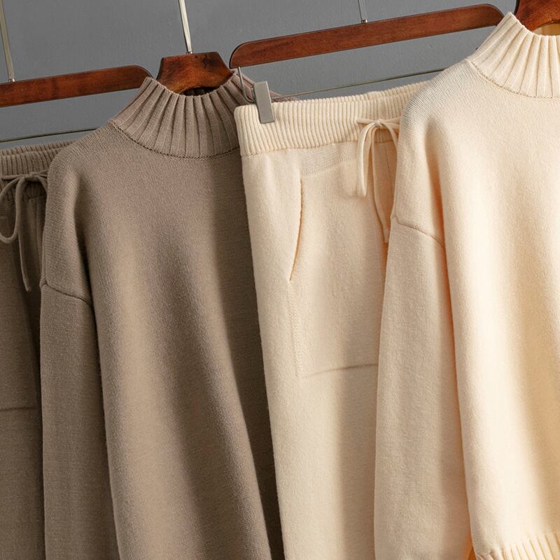 【set】ニットセーター×スカートセット　M28474