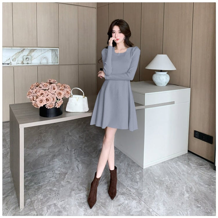 【dress】ニットワンピース　M28079