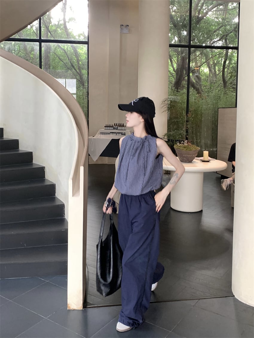 【tops】ノースリーブトップス　M24352
