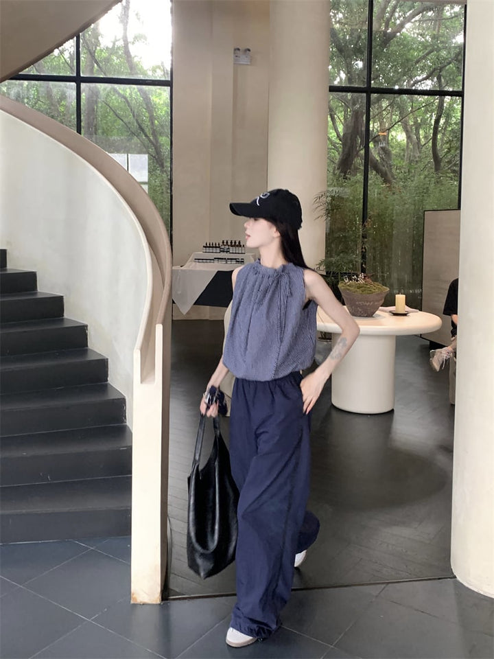 【tops】ノースリーブトップス　M24352