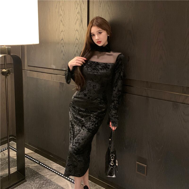 【dress】ドッキングワンピース　M28107