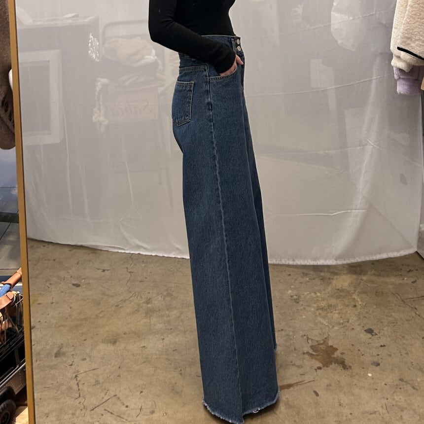 【bottoms】デニムパンツ　M29775