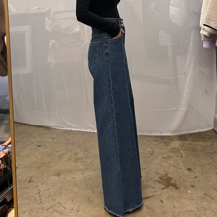 【bottoms】デニムパンツ　M29775