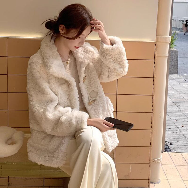 【outer】シープボアコート Q7169