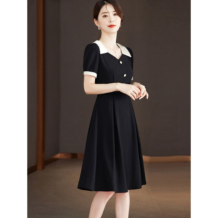 【dress】早い者勝ちエレガントデートワンピース大活躍　M16871