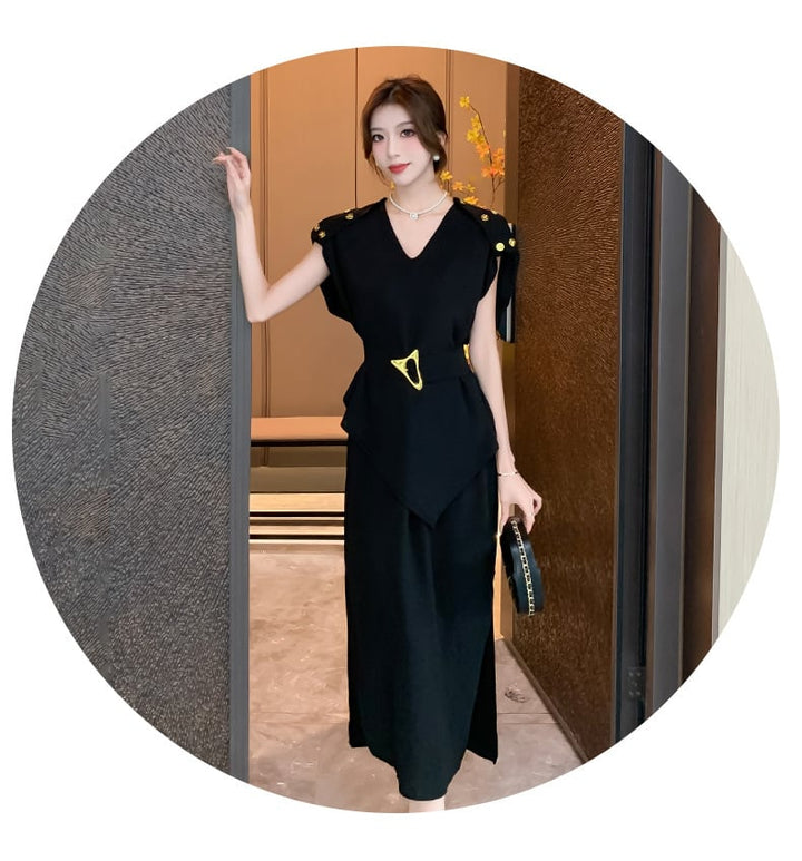 【dress】デートワンピース　M24354