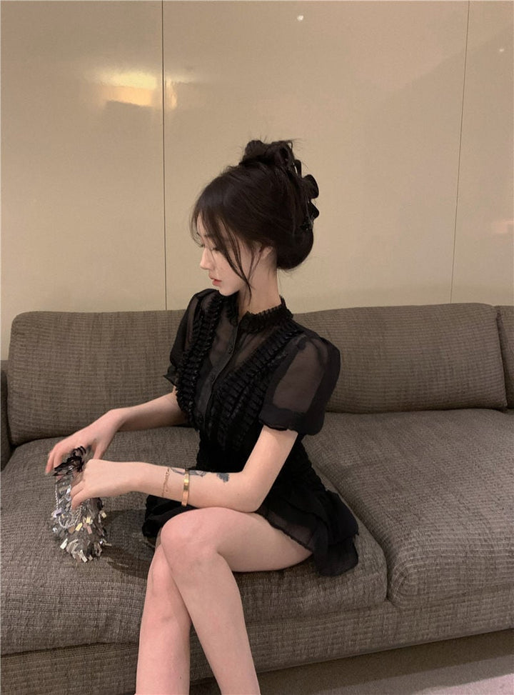 【dress】デートワンピース　M29515