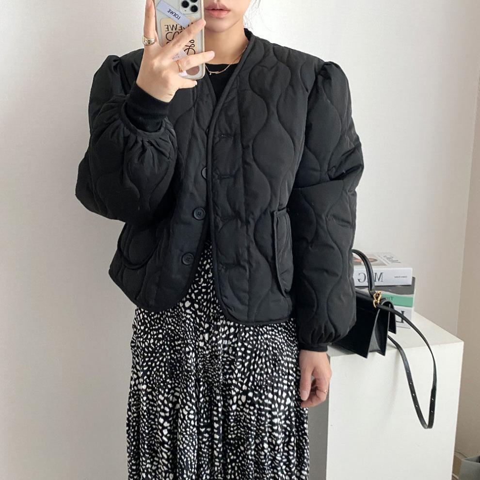 【outer】ショートダウン　M26671
