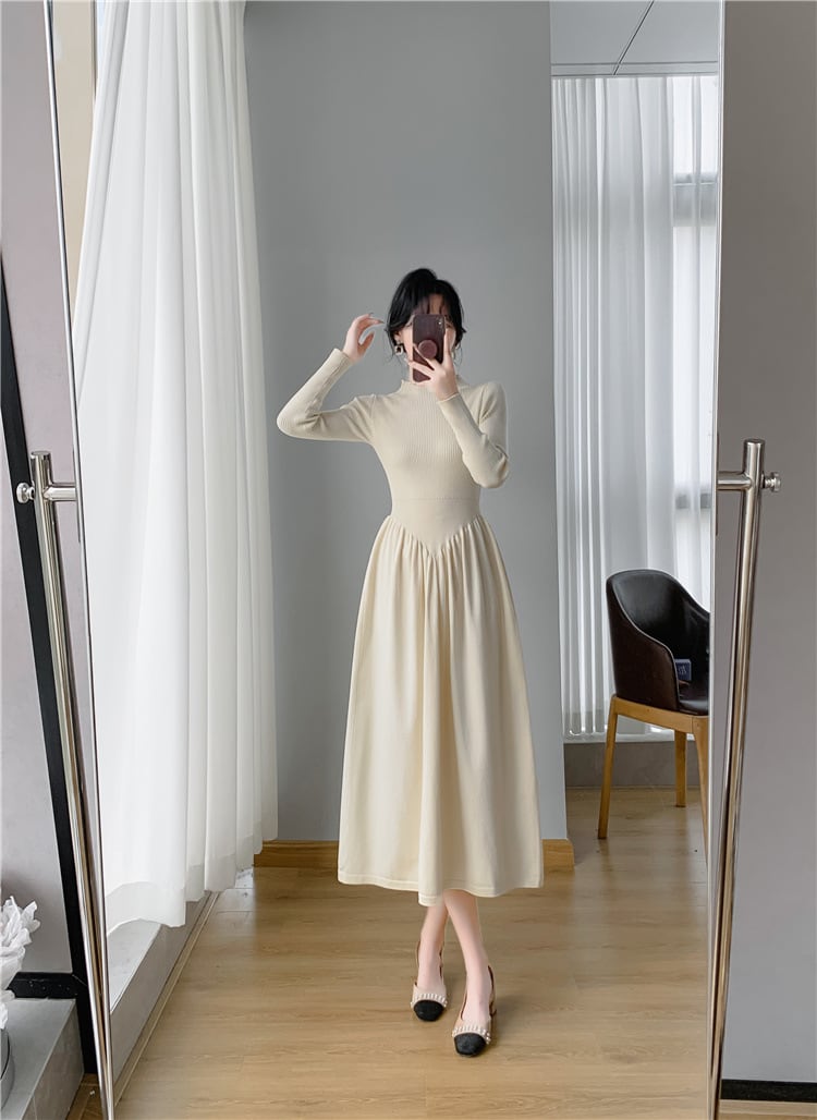 【dress】ニットワンピース　M26190
