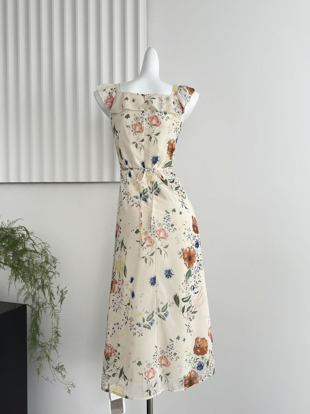 【dress】プリントワンピース　M24436