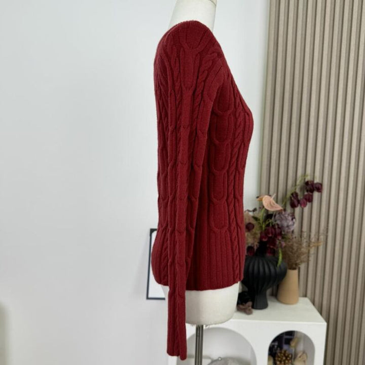 【tops】2wayニットトップス Q7620