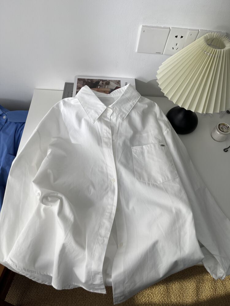 【tops】カラーシャツ　M29894