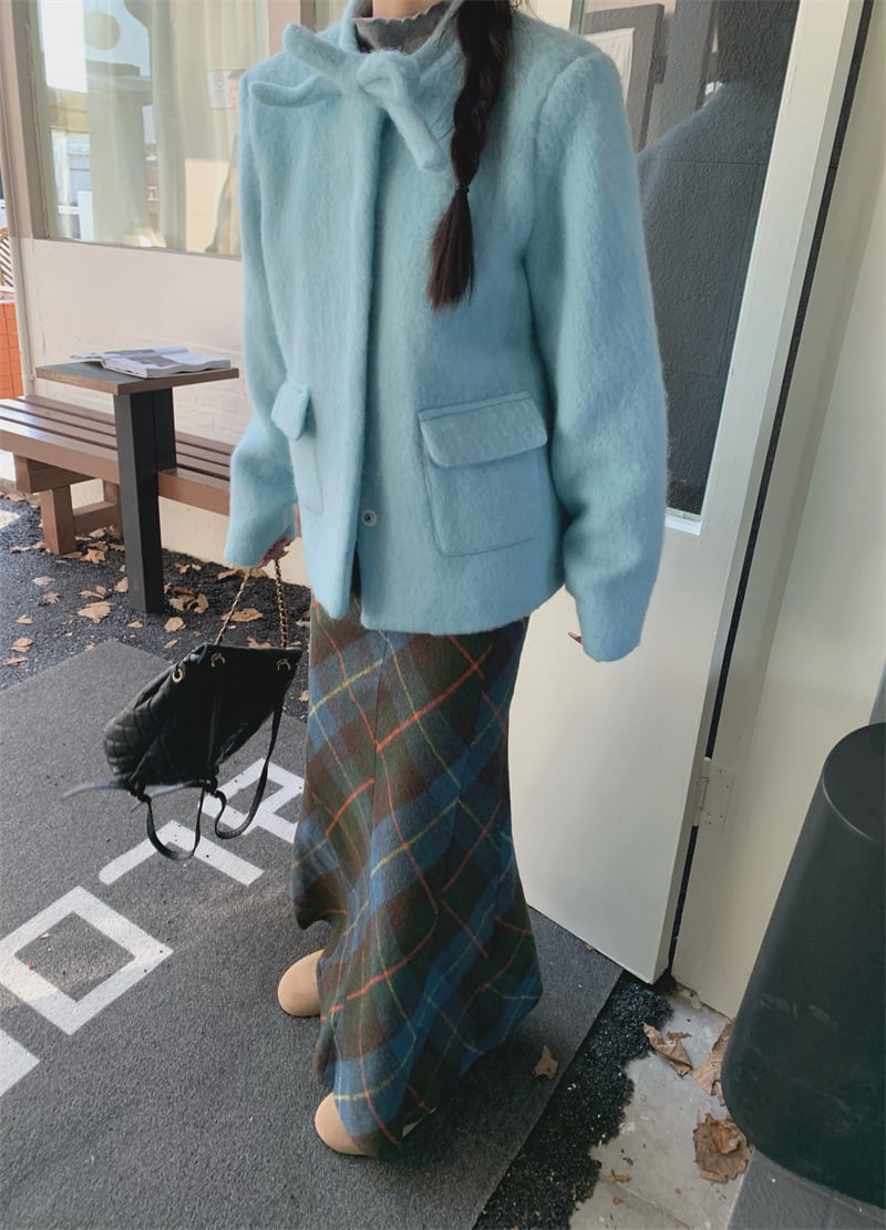 【outer】ショートコート　M26986