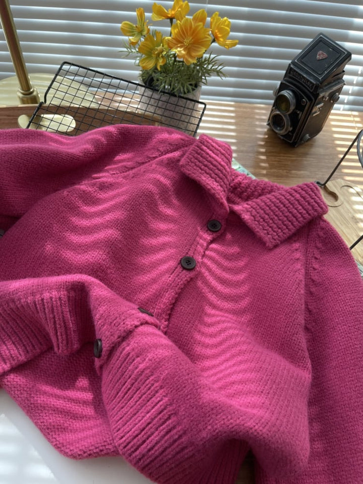 【outer】ニットカーデ　M26684