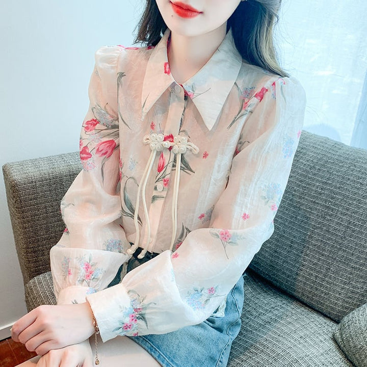 【tops】人気アイテム ! POLOネックシャツトップス　M17442