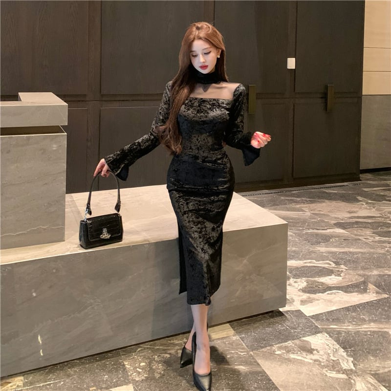 【dress】ドッキングワンピース　M28107