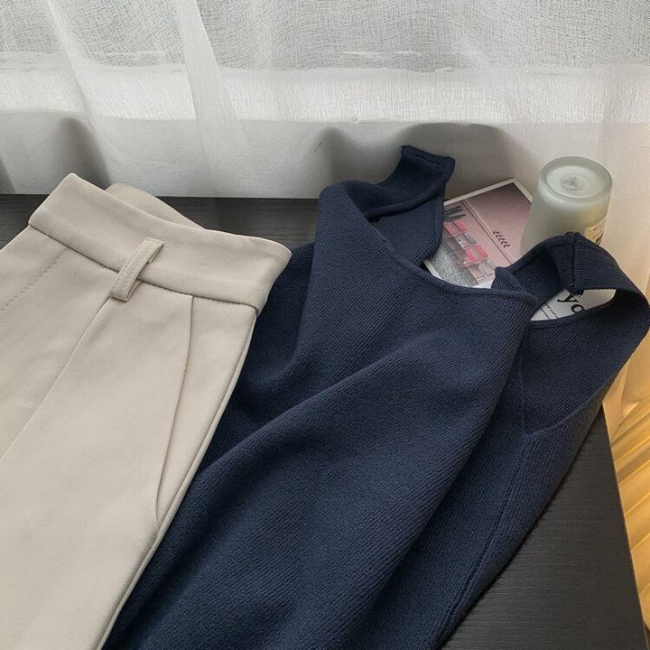 【bottoms】ハイウエストショートパンツ　M29436