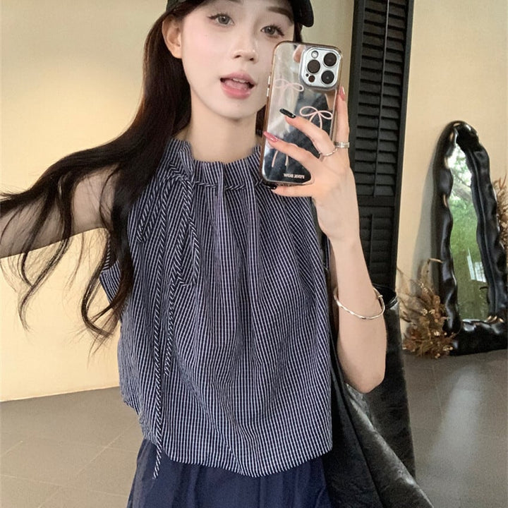 【tops】ノースリーブトップス　M24352