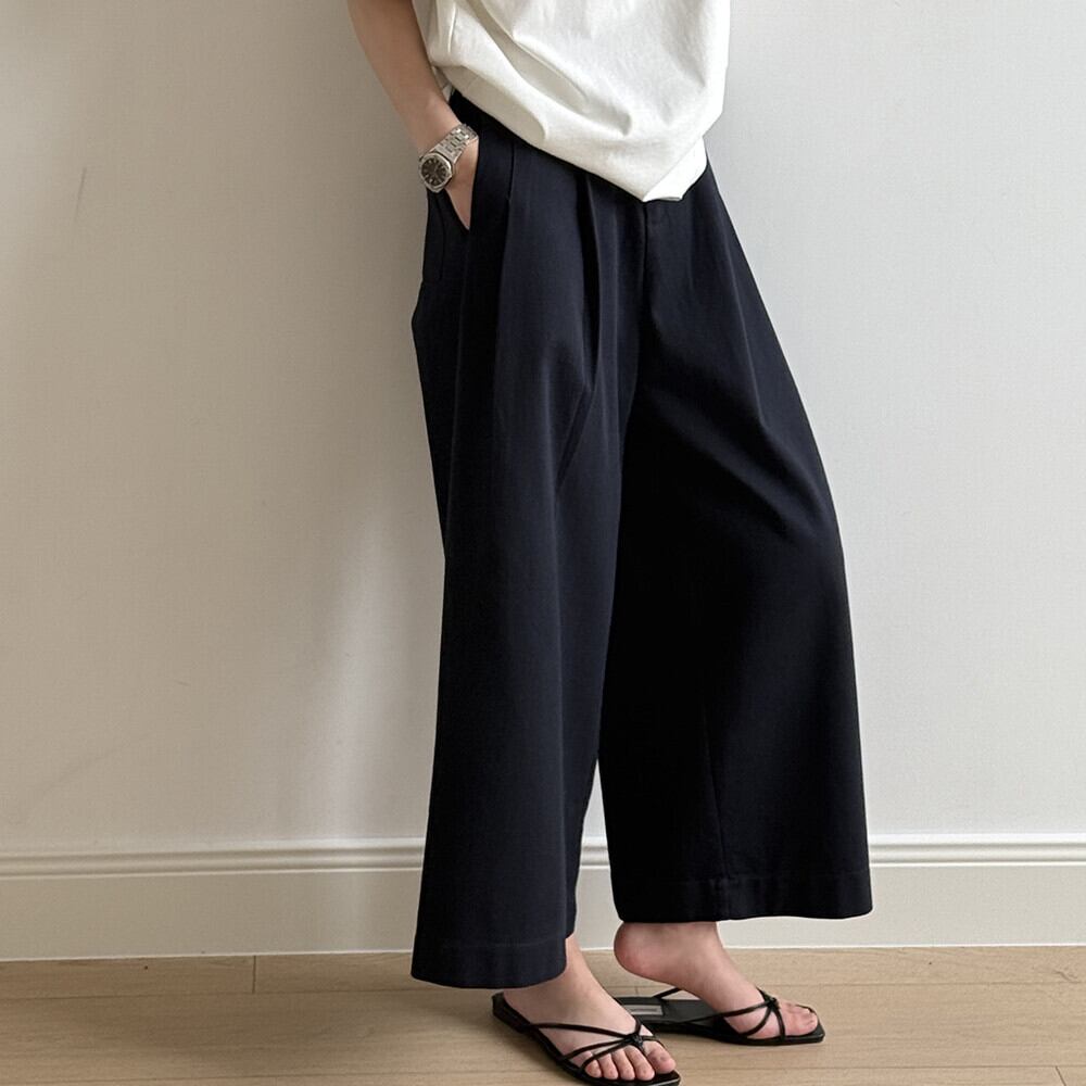 【bottoms】ワイドパンツ　M29959