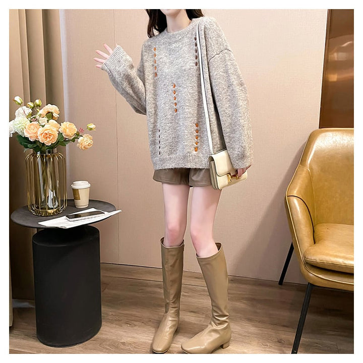 【tops】ニットセーター　M26464