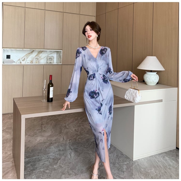【dress】女性力を高める～エレガントデートワンピース　M17242