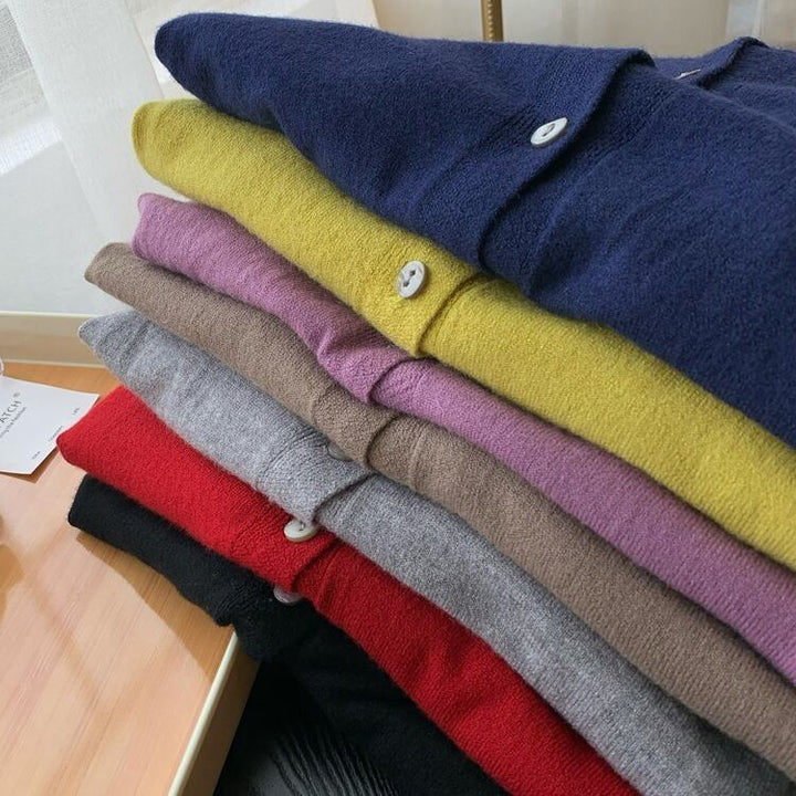 【outer】ニットカーデ　M29425