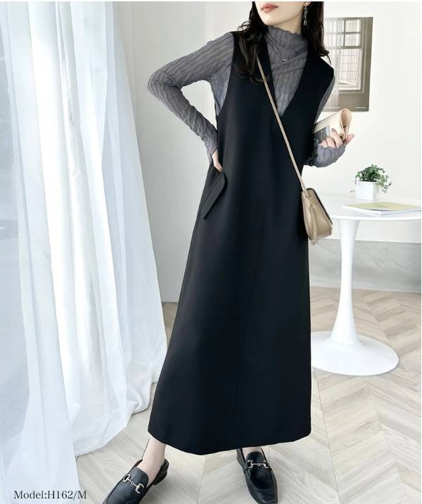 【dress】ベストワンピース　M26263