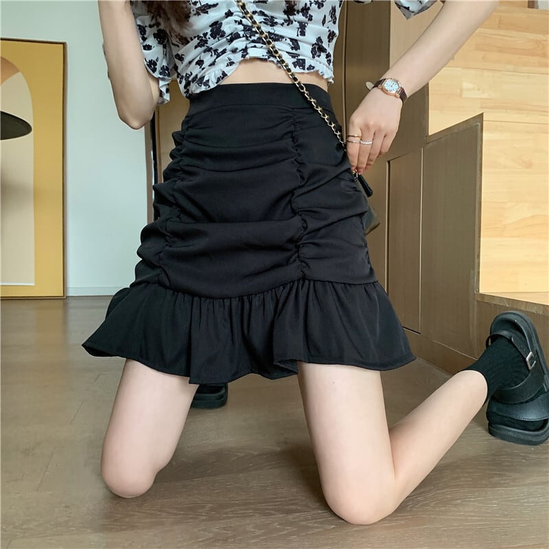 【bottoms】フリルスカート　M24467