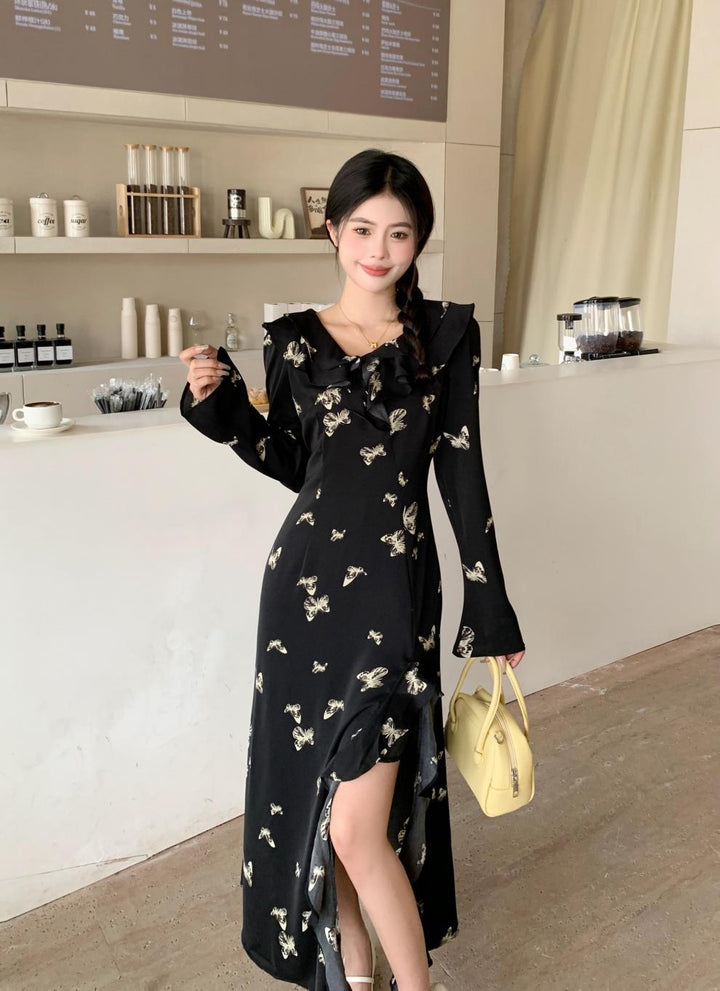 【dress】フリルワンピース　M26458