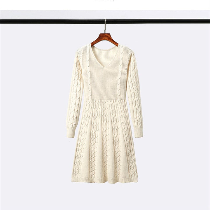 【dress】ニットワンピース　M25515
