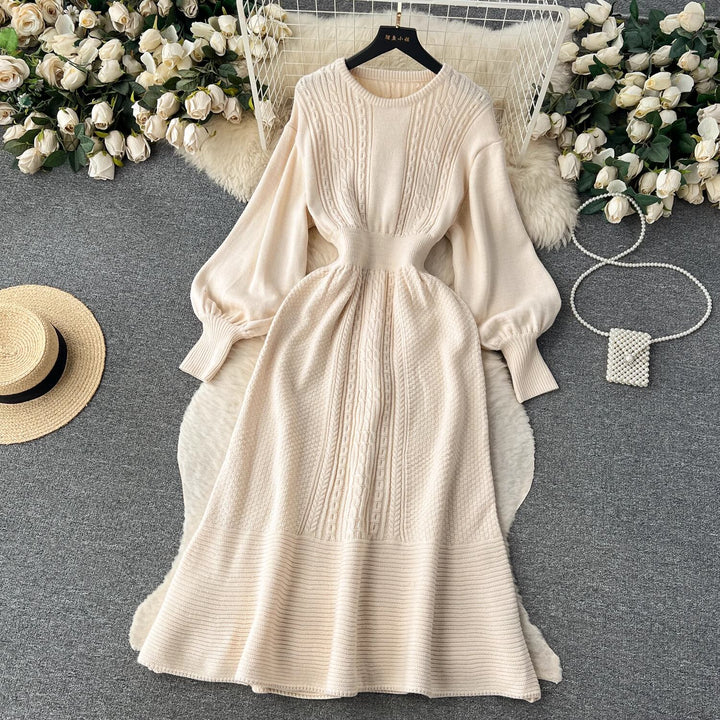 【dress】ニットワンピース　M18791