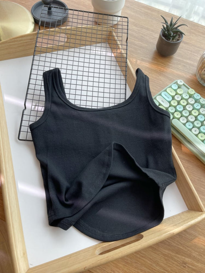 【tops】着回し最強肌触りいい ノースリーブキャミソール　M16961