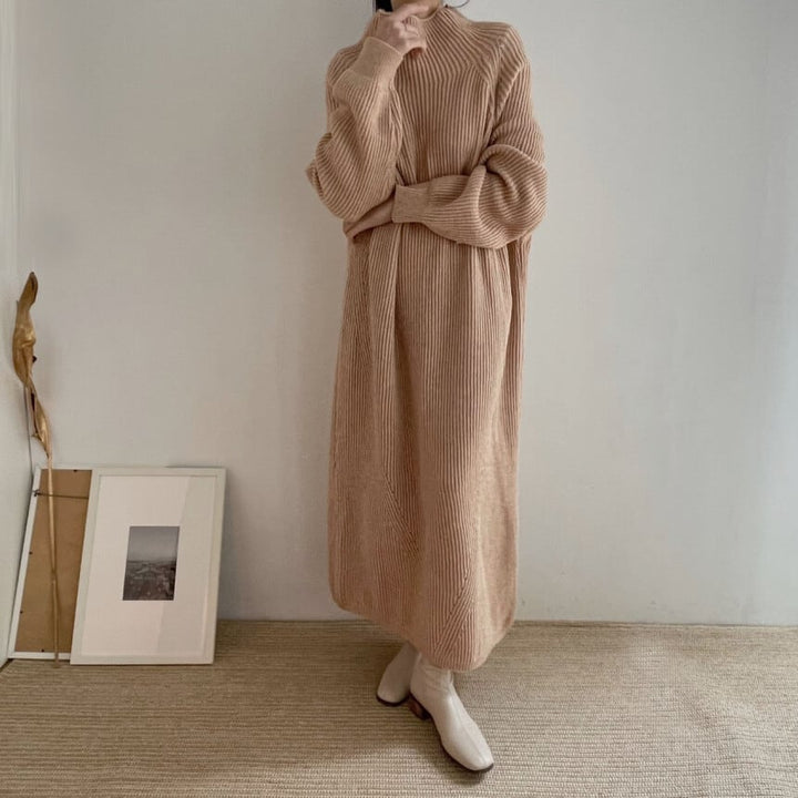 【dress】ニットワンピース　M26673
