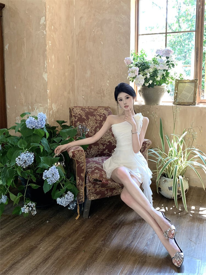 【dress】オフショルダーワンピース　M23897