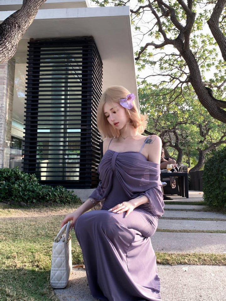 【dress】ドッキングキャミワンピース　M29833
