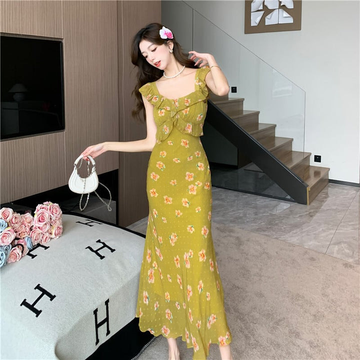 【dress】キャミワンピース　M22609