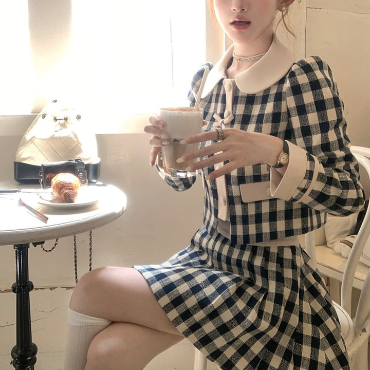 【set】チェック柄セット　M26547