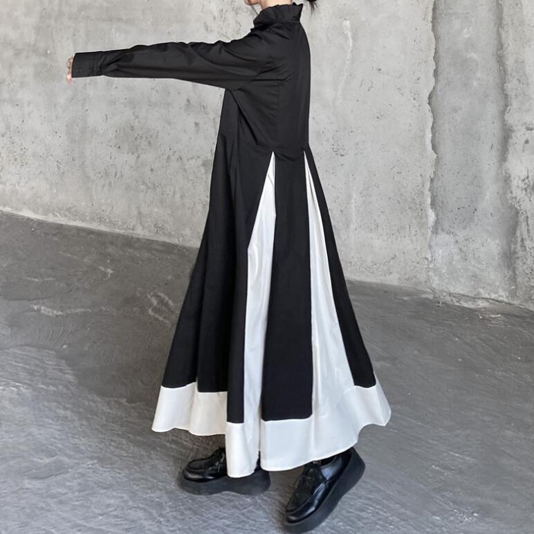 【dress】配色ワンピース　M26947