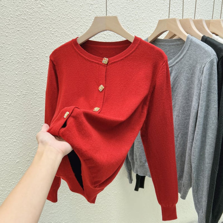 【outer】ニットカーデ　M26512