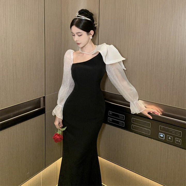 【dress】ドッキングデートワンピース　M27327