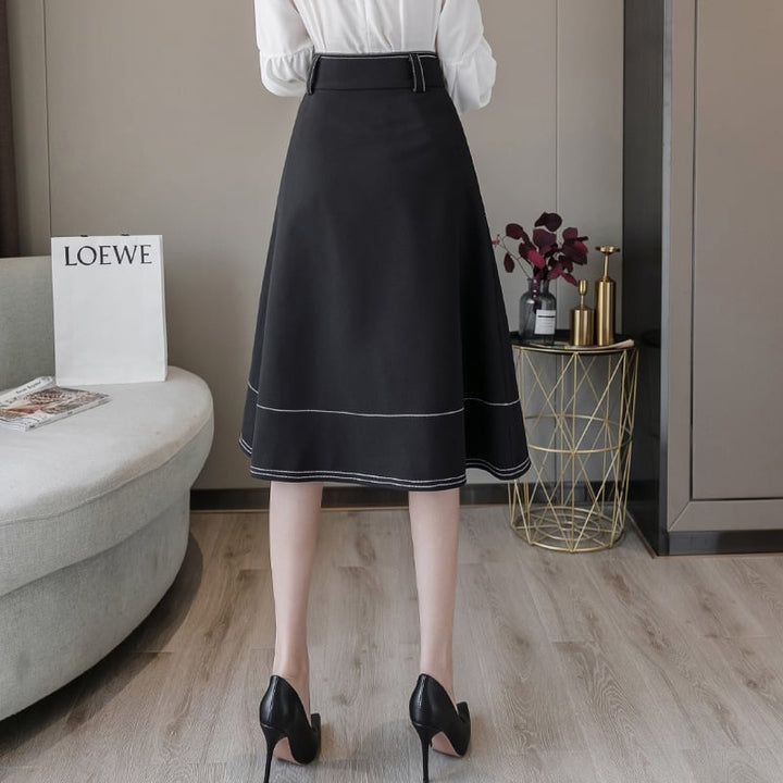 【bottoms】OL、通勤スカート　M29383