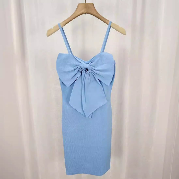 【dress】リボン付きキャミワンピース　M24026