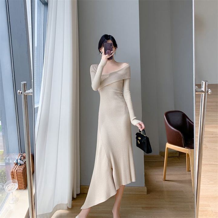 【dress】ニットワンピース　M18561