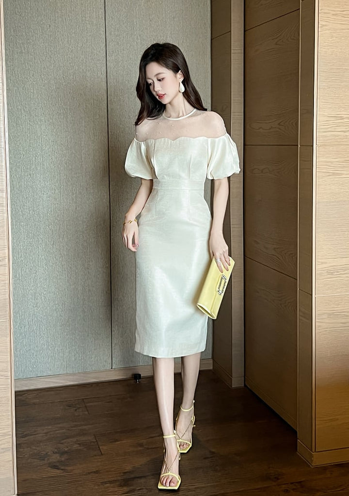 【dress】デートワンピース　M25245