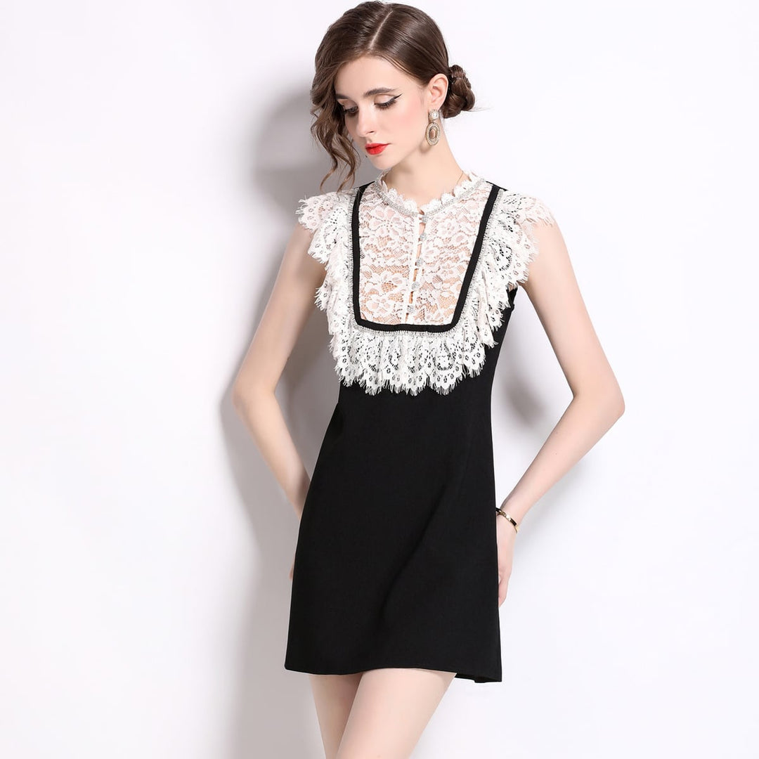 【dress】レースワンピース　M24401