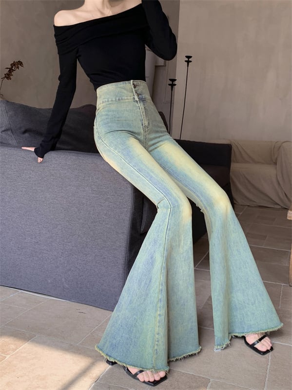 【bottoms】デニムパンツ　M24050