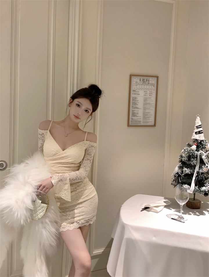 【dress】レースワンピース　M26655