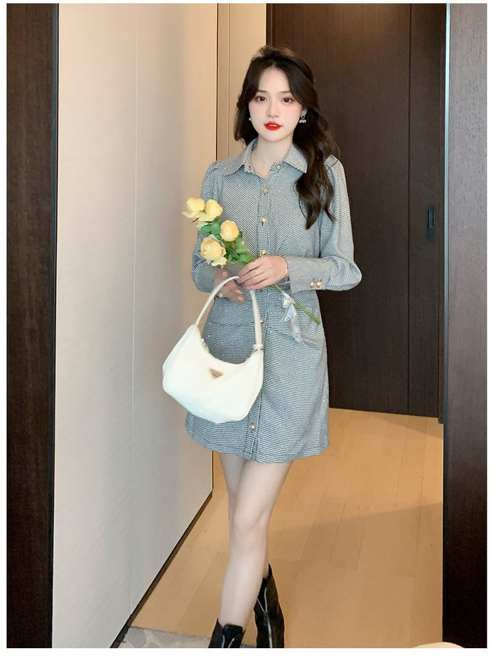 【dress】人気上昇中 chicファッションデートワンピース　M17479