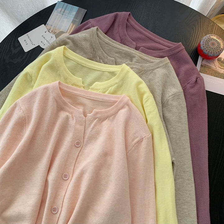 【outer】ニットカーデ　M17962